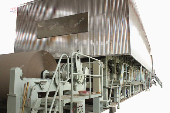 2500mm Test Kraft Liner Wood Pulp Paper Machine 150m / Min
