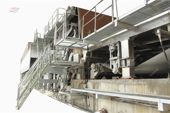 3600MM Kraft Paper Making Machine Paper Mill Plant 300g / ㎡