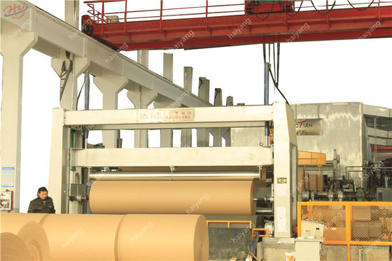 3600 Mm Duplex Paper Board Making Machine 250 Gsm AC Variable Frequency