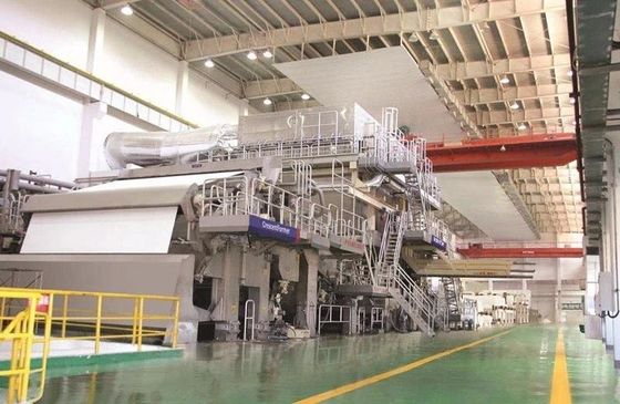 2400mm Fourdrinier Kraft Liner Paper Making Machine 200m / Min For Packaging