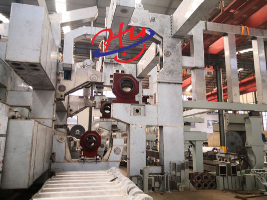 1575mm 15TPD Jumbo Roll Printing Paper Making Machine