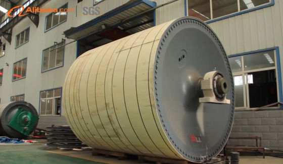 Fourdrinier Kraft Paper Making Machine Carton Recycling Mill 1575mm 120m / Min