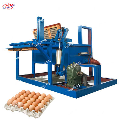 Hot sale 1000pcs paper pulp moulding egg tray machine paper tray making machine