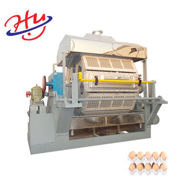 OEM Pulp Egg Tray / Fruit Tray/ Shoes Tray Molding Equipment for sale