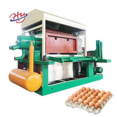 Biodegradable Paper Pulp Egg Tray Making Machine 1000PCS/H
