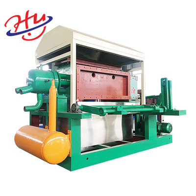 Waste Recycling Molding Paper Egg Tray Machine 2500pcs/H