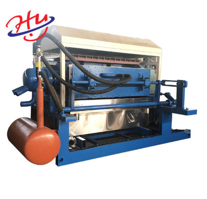 CE Egg Tray Machine 2500pcs/H Waste Paper Recycling Equipment