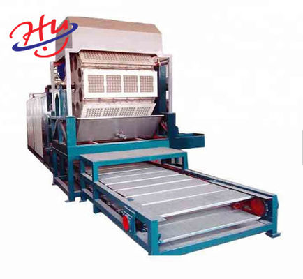 Egg Tray Machine Paper Pulp Forming Line Egg Box Molding Equipment