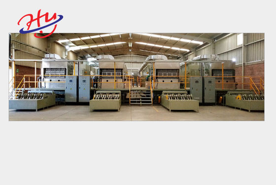 Egg Tray Machine Paper Pulp Forming Line Egg Box Molding Equipment