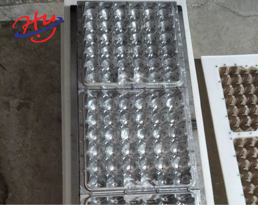 3000pcs/H Paper Egg Tray Making Machine With Drying System