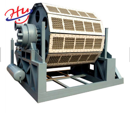 Biodegradable Mold Paper Egg Tray Making Machine 153KW