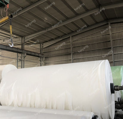 2880mm 10T/D Jumbo Roll Toilet Tissue Paper Making Machine Toilet Tissue Roll High Speed Machine