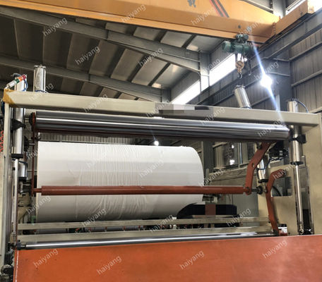 2400mm 8T/D waste paper recycle processing converting product jumbo roll toilet tissue paper making machine