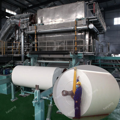 2800mm Facial Tissue Paper Making Machine 260m/Min Single Cylinder