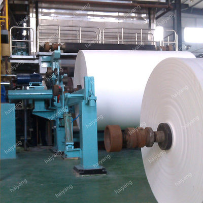 787mm-1T Paper manufacturing plant production line toilet tissue paper making machine