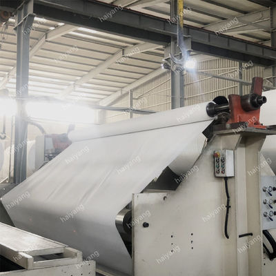 1092mm Small Tissue Paper Machine Jumbo Rolls Virgin Production Line