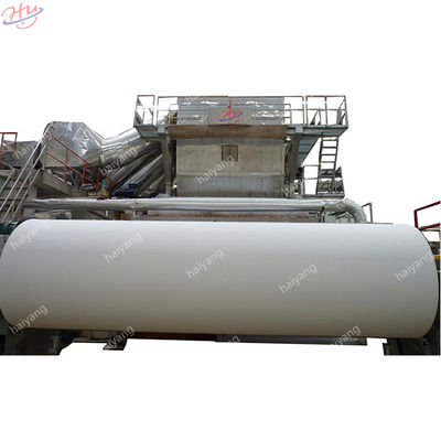 2400mm Toilet Tissue Paper Making Machine Automatic Waste Recycle Pulp