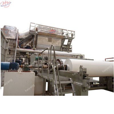1800mm 5T Paper manufacturing plant production line toilet tissue paper making machine
