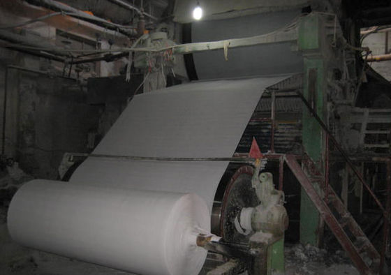 1575mm 4t China suppliers recycling paper making machine production tissue toilet paper machine