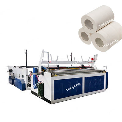 Good Quality Automatic Toilet Tissue Paper Roll Rewinding Making Machine