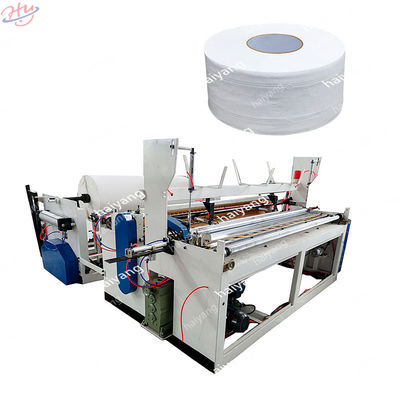 1575 Toilet Slitting Rewinding Machine Tissue Paper Making Machine