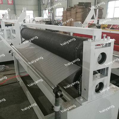Automatic Embossed and Perforated Toilet Tissue Paper Making Kitchen Towel Rewinding Paper Machine