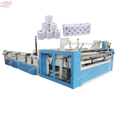 High Speed High Quality High Performance Toilet and tissue paper Slitting &amp; Rewinding Machine 400m/Min