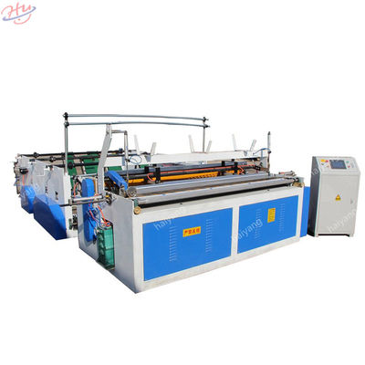 High Speed High Quality High Performance Toilet and tissue paper Slitting &amp; Rewinding Machine 400m/Min