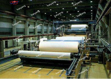 600m / Min Kraft Papermaking Machine Plant From Waste Paper 500T/D