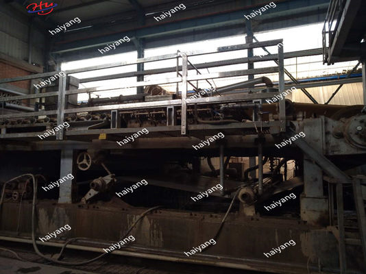 Waste Paper Recycling Machine  Kraft Paper Machinery Production Line Brown Carton
