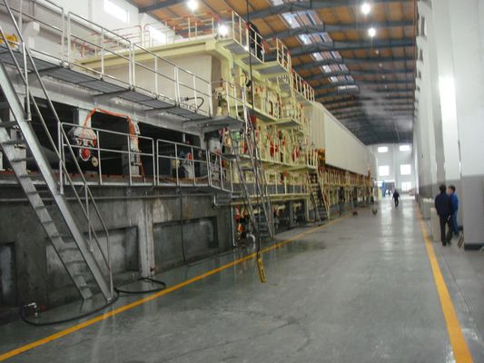 High Strength Kraft Paper Making Machine 3200 Mm Corrugated Craft Fluting