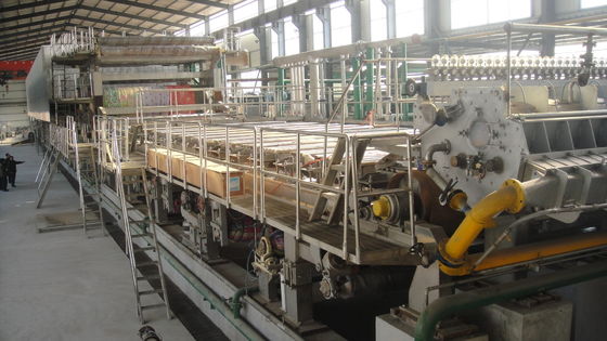 High Strength Kraft Paper Making Machine 3200 Mm Corrugated Craft Fluting