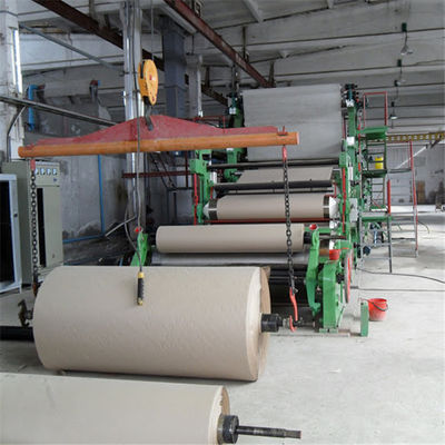 High Efficiency Kraft Paper Making Machine Fully Automstic 3500mm 110m/Min