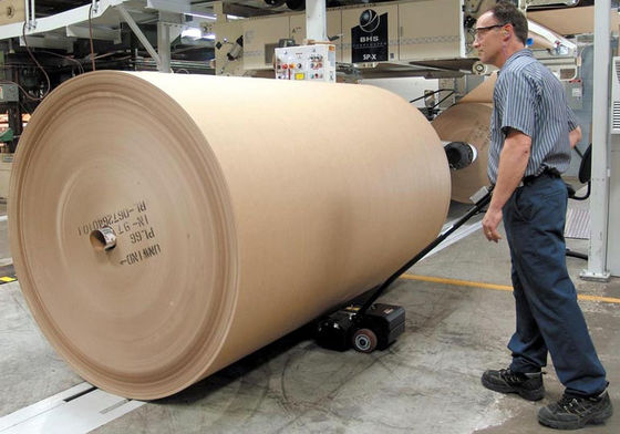 1092mm Type Kraft Paper Making Machine OEM 500T / D