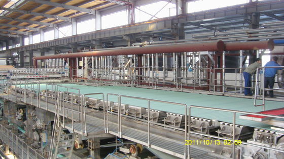 Testliner Kraft Corrugated Paper Making Machinery 2900mm 50 T/D 240m/Min