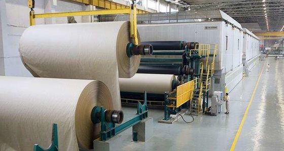 High Speed Craft Paper Production Gluing Calendering Machine Equipment 300g/㎡