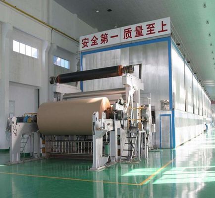 Corrugated Kraft Paper Machine For Mill High Speed 3200mm