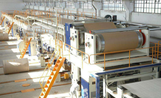 Craft Paper Making Machine Kraft Paper Test Liner Paper Machine 500T/D 5200mm