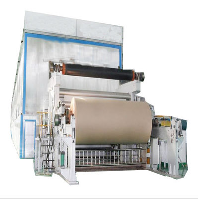 5200mm Corrugated Paper Craft Testliner Machine Cardboard Base