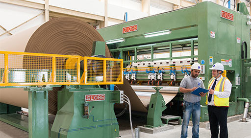 3200mm Fluting/Corrugated/Kraft/Craft/Testliner Paper/Paper Bag Making Machine