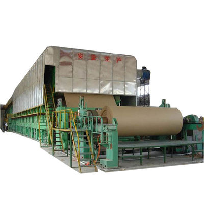 1880mm Automatic Kraft Corrugated Paper Making Machinery Line Craft Test Liner