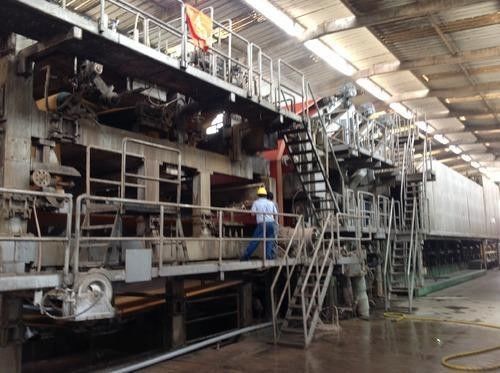 High Speed Kraft Paper Production Line Making Machine 3200mm 150T/D