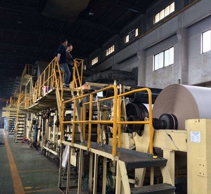 High Speed Kraft Paper Production Line Making Machine 3200mm 150T/D