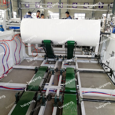 Rewinding toilet roll 1-3 layer coloured tissue paper making machine