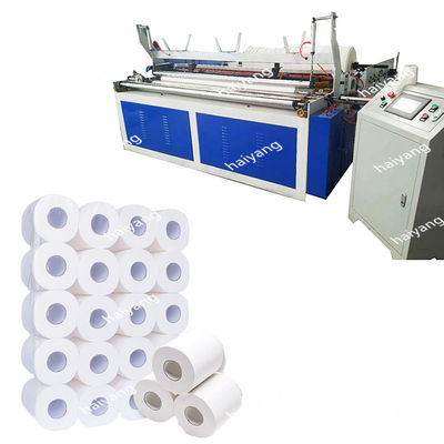 Tissue Paper Jumbo Roll Paper Cutting Slitting Rewinding Machine
