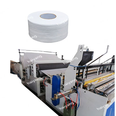 Factory Sales Rewinding Slitter Paper Rewinding Machine/High Speed Toilet Tissue Paper Rewinder Embossing Machine