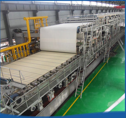 Cardboard Waste Kraft Paper Making Machine 2200mm 100-220g/M²