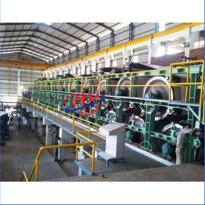 3200mm Fourdrinier Corrugated Paper Machine Recycled High Strength