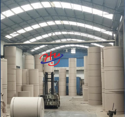 3200mm Fourdrinier Corrugated Paper Machine Recycled High Strength