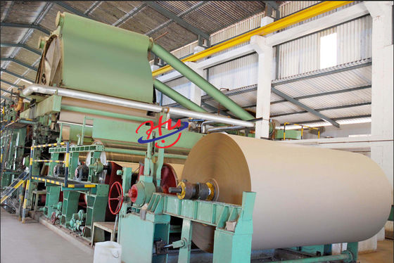 High Performance Kraft Liner Paper Machine Waste Carton Recycling 700m / Min